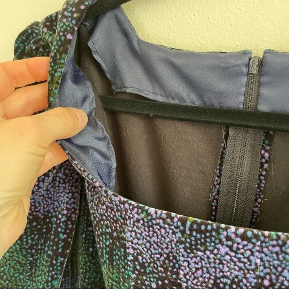 Vintage Velvet Maxi Dress - Picture 6 of 9